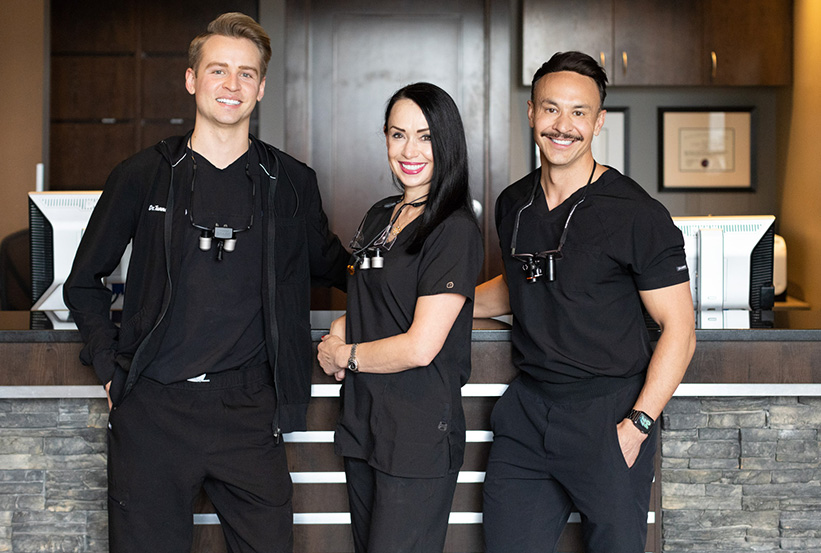 Meet Your Wentworth Dentists | Wentworth Family Dental | General & Family Dentist | SW Calgary