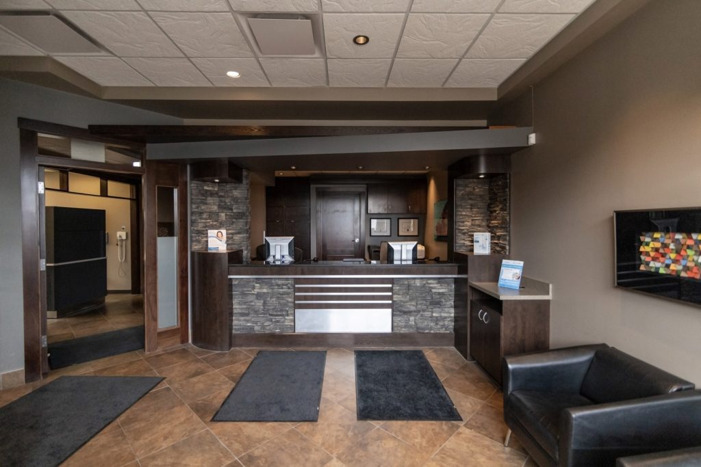 Reception Area | Wentworth Family Dental | General & Family Dentist | SW Calgary
