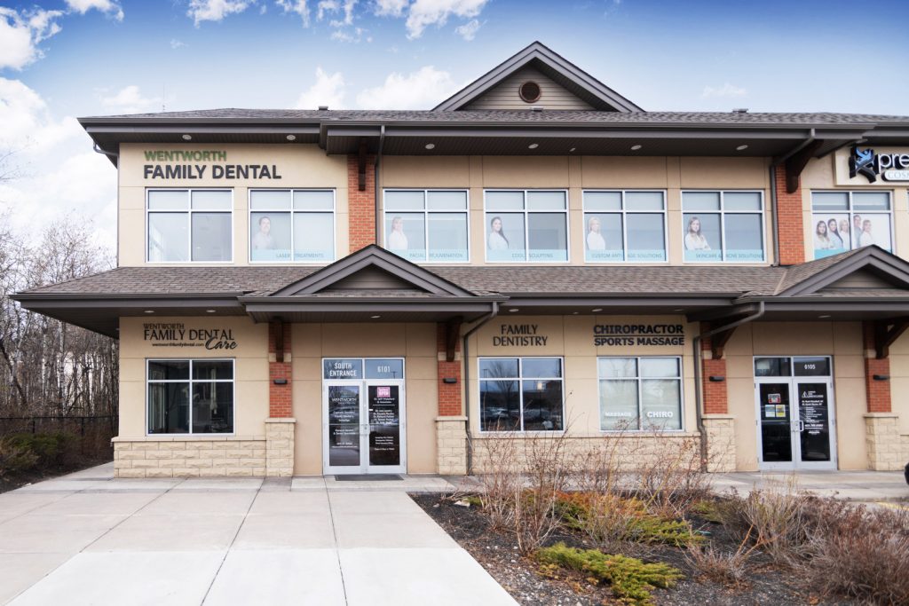 Building Exterior | Wentworth Family Dental | General & Family Dentist | SW Calgary