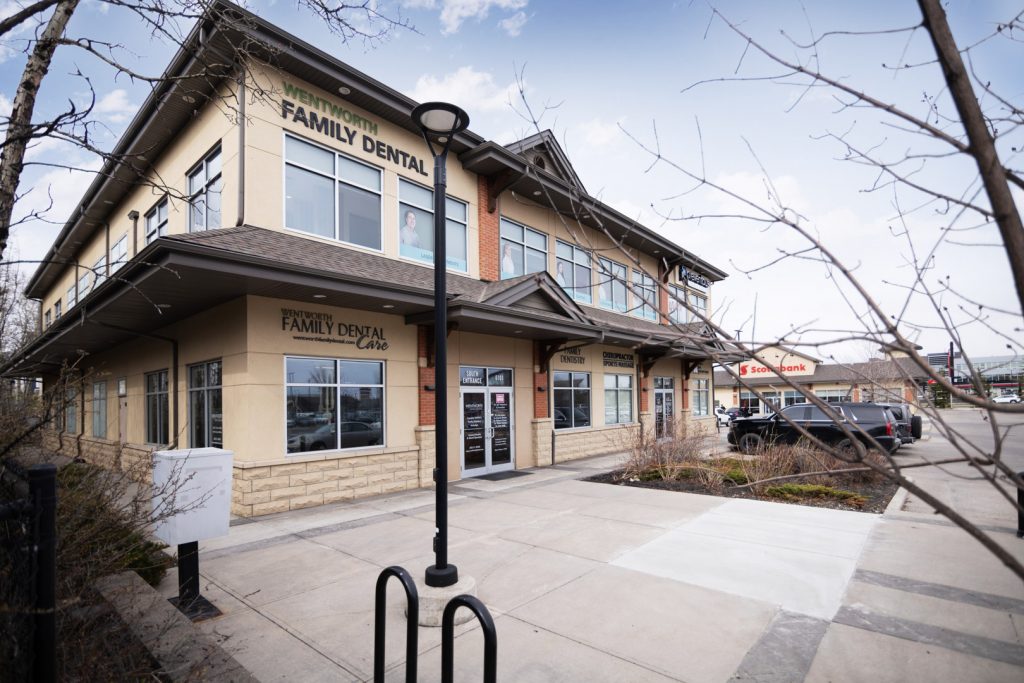 Clinic Exterior | Wentworth Family Dental | General & Family Dentist | SW Calgary