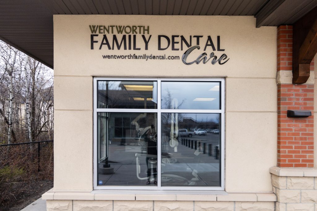 Clinic Entrance | Wentworth Family Dental | General & Family Dentist | SW Calgary