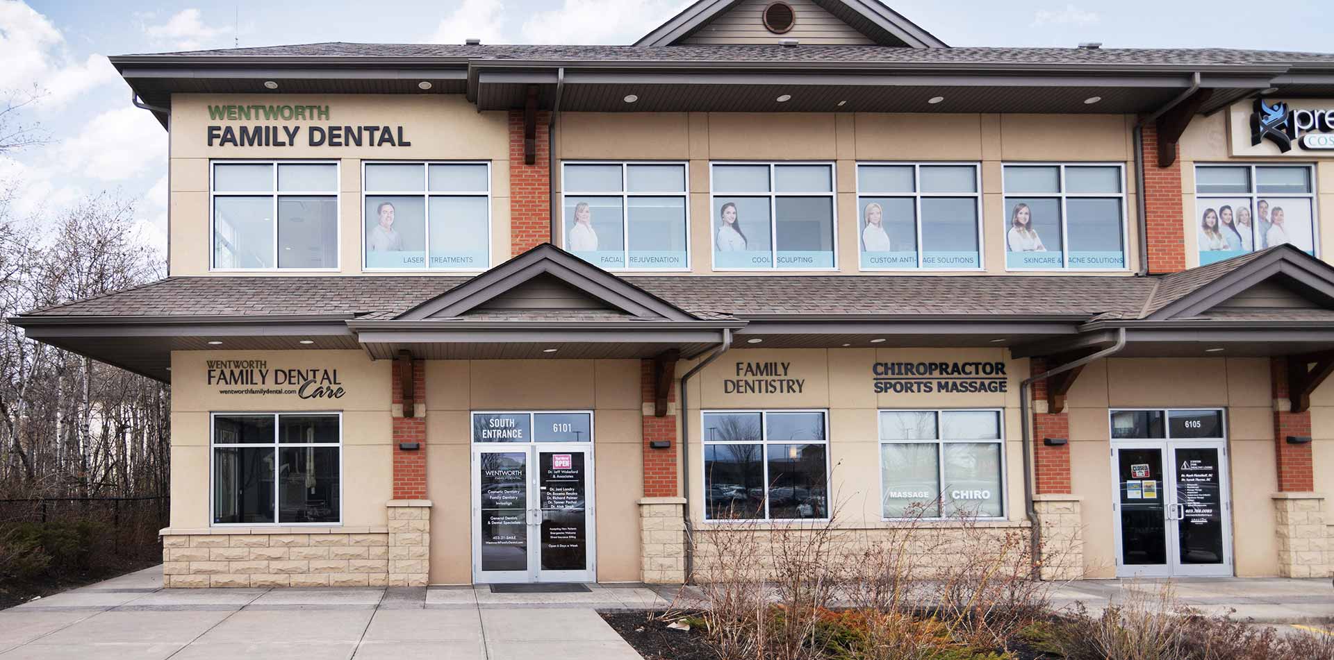 We Welcome All New Patients | Wentworth Family Dental | General & Family Dentist | SW Calgary